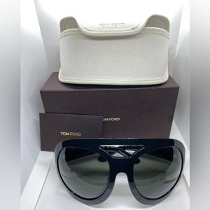 Oversized Tom Ford Sunglasses